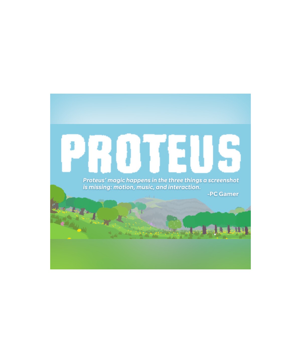 Proteus Steam Key GLOBAL